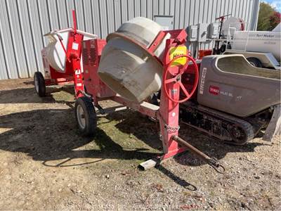 2016 Multiquip MC94PH8 Towable 9-Cu Ft Concrete Mortar Mixer Honda GX240 bidadoo