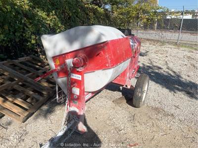 2023 Multiquip WM-90P-H8 Towable Mortar Mobile Mud Mixing Trailer Honda bidadoo