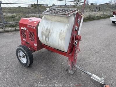 2019 Multiquip WM-90P-H8 Towable Mortar Mixing Trailer Honda GX240 bidadoo