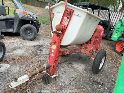 2016 Multiquip WM70PH8HBC1 Whiteman 7' Cubic Towable Concrete Mixer bidadoo