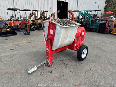 2022 Multiquip  WM90PH8 Towable Mortar Mobile Mud Mixing Trailer Honda bidadoo