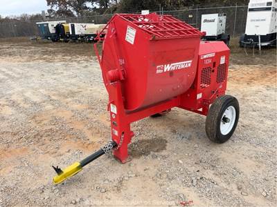 2022 Multiquip WM90SH8 Towable 9-Cu Ft Mortar Concrete Mixer Honda bidadoo