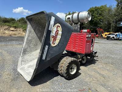 2020 Allen AR16P Ride On Concrete Buggy Site Dumper Hopper Cart Honda bidadoo
