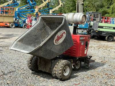 2020 Allen AR16PBEP Ride On Concrete Georgia Mud  Buggy Honda LPG bidadoo