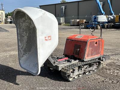 2022 Canycom SC75 Ride On Tracked Concrete Dump Bucket Buggy bidadoo -Repair