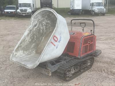 2021 Canycom SC75 16 CU FT Ride-On Rubber Track Concrete Dump Mud Buggy bidadoo
