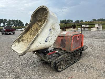 2023 Canycom SC75 Ride-On Concrete Hydraulic Track Dump Mud Buggy bidadoo