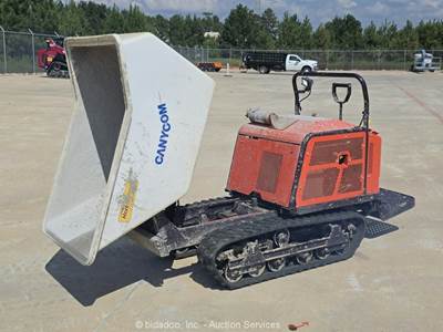 2024 Canycom SC75H Tracked Concrete Buggy Pivot Dump Industrial bidadoo -Repair