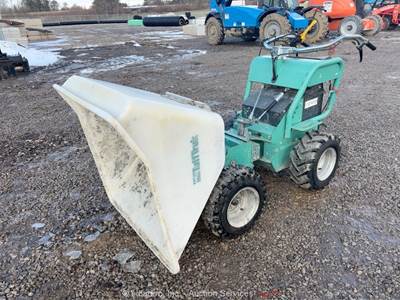 2021 Multiquip B450EMQ Electric Walk Behind Mud Concrete Buggy TuffTruk bidadoo