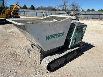 2019 Multiquip WTB-16 Stand-On Tracked Concrete Dump Mud Buggy Honda bidadoo
