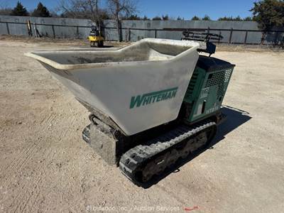 2019 Multiquip WTB-16 Stand-On Tracked Concrete Dump Mud Buggy Whiteman bidadoo