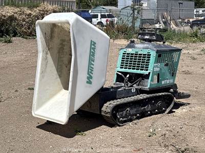 2021 Multiquip WTB-16 Stand-On Tracked Concrete Mud Buggy Dump Honda bidadoo
