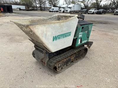 Multiquip WTB16 Stand-On Tracked Concrete Dump Mud Buggy Honda -Parts/Repair