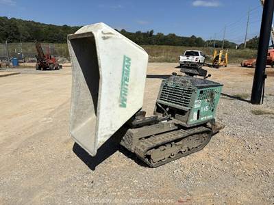 2021 Multiquip WTB16PD Tracked Concrete Swivel Dump Mud Buggy Cart Honda bidadoo