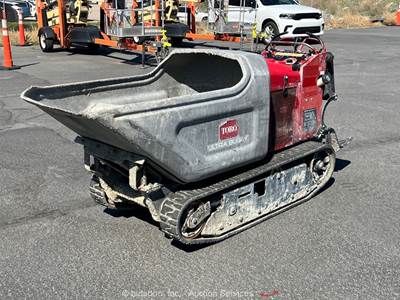 2020 Toro 2500-T Stand-On Tracked Concrete Mud Ultra Buggy Dump Cart bidadoo