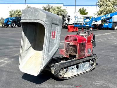 2020 Toro 2500-T Stand-On Tracked Concrete Mud Ultra Buggy Dump Cart bidadoo