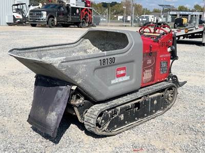 2022 Toro MB TX 2500 Stand On Tracked Concrete Mud Buggy Track Dump Cart bidadoo