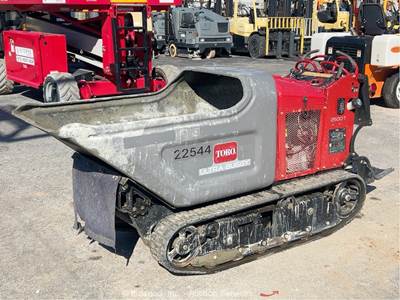 2023 Toro MB TX 2500 Stand On Tracked Concrete Mud Buggy Dump Cart bidadoo