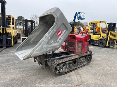 2023 Toro MB TX 2500 Stand On Tracked Concrete Mud Buggy Track Dump Cart bidadoo