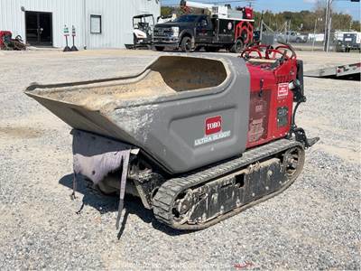 2023 Toro MB TX 2500-T Stand-On Tracked Concrete Mud Buggy Dump Cart bidadoo