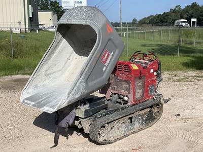 2021 Toro MB TX 2500S 16cu Ft Tracked Concrete Dump Bucket Mud Buggy bidadoo