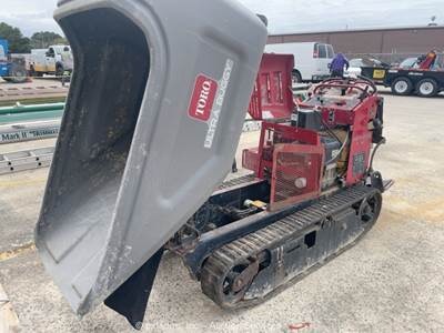 2020 Toro MBTX-2500 Stand On Tracked Concrete Dump Mud Buggy -Parts/Repair