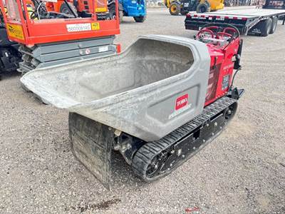 2022 Toro MBTX-2500 Stand-On Tracked Concrete Mud Buggy Dump Cart -Parts/Repair
