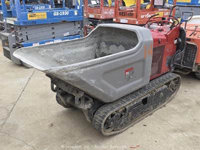 2022 Toro MBTX-2500 Stand On Concrete Mud Buggy Track Crawler -Parts/Repair