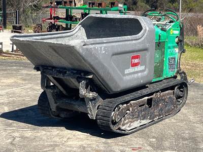 2019 Toro Stand-On Tracked Concrete Mud Buggy Dump Cart Gas bidadoo