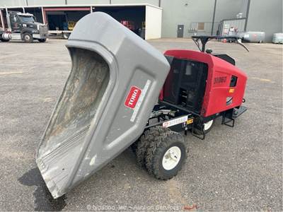 2023 Toro Ultra Buggy 2500 Stand On Concrete Mud Dump Buggy Honda GX390 bidadoo