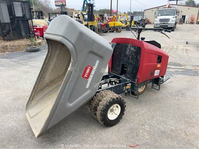 2023 Toro Ultra Buggy 2500 Stand On Concrete Dump Mud Buggy Hopper Honda bidadoo