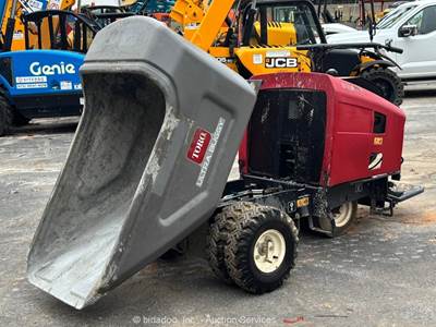 2023 Toro Ultra Buggy 2500 Stand On Concrete Dump Mud Buggy Hopper Honda bidadoo