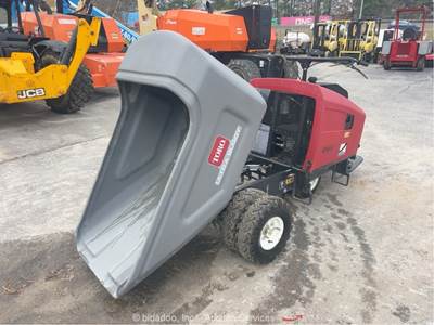 2023 Toro Ultra Buggy 2500 Stand On Concrete Dump Mud Buggy Hopper Honda bidadoo