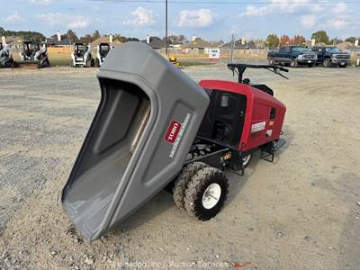 2023 Toro Ultra Buggy 2500 Stand On Concrete Mud Dump Cart Honda GX390 bidadoo