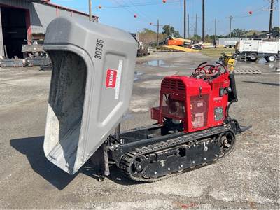 2023 Toro Ultra Buggy 2500-T Stand On Concrete Mud Dump Buggy Kohler bidadoo