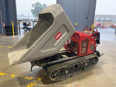 2023 Toro Ultra Buggy 2500T Stand On Concrete Mud Dump Buggy Kohler 25hp bidadoo