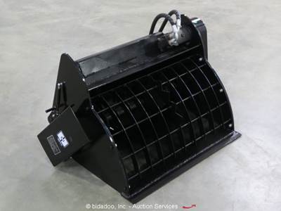 GIYI GY-JBD Cement Concrete Bucket Mixer Mini Skid Steer Attachment bidadoo -New