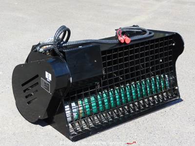 GIYI GY-M48 Cement Concrete Bucket Mixer 14CF Skid Steer Attachment bidadoo -New