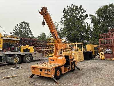 2004 Broderson IC-35-2B 8,000 lbs Carry Deck Crane 33' Boom 15' Jib Ford bidadoo