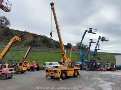 2007 Broderson IC-80-1G 18,000 lbs Carry Deck Crane Boom Cab bidadoo -Repair