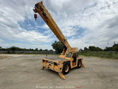 2012 Broderson IC-200-3G 15-Ton Carry Deck Crane Jib Boom Diesel bidadoo