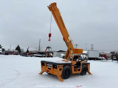 2008 Broderson IC-80-3G 9-Ton Carry Deck Crane 37' Boom Jib DF LMI bidadoo