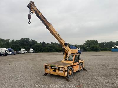 2007 Broderson IC-80-3G 18,000 lbs Carry Deck Crane 46'  Boom Cummins bidadoo