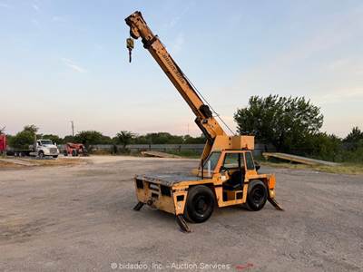 2011 Broderson IC-80-3G 9 Ton Carry Deck Crane 40' Boom Cummins Diesel bidadoo