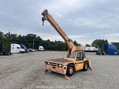 2004 Broderson IC-80-3G 18,000 lbs Carry Deck Crane 37' Boom Cummins bidadoo
