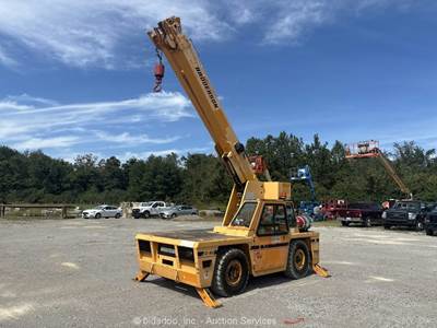 2005 Broderson IC-80-3G 18K Carry Deck Crane 46' Boom 10' Jib Dual Fuel bidadoo