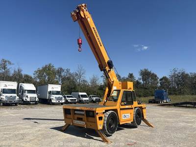 2007 Broderson IC-80-3G 9 Ton Carry Deck Crane 30' Boom 10' Jib Cab D/F bidadoo