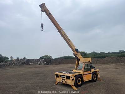 2012 Broderson IC-80-3J 9-Ton Carry Deck Mobile Crane Cummins Cab Diesel bidadoo