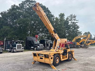 2015 Broderson IC-80-3J 18,000 lbs Carry Deck Crane Industrial Cummins bidadoo