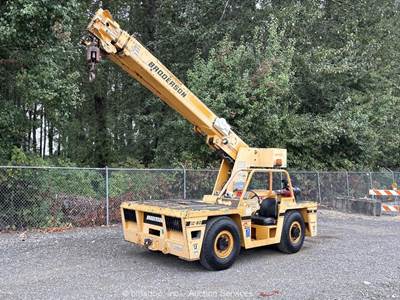 2014 Broderson IC-80-3J 9-Ton Carry Deck Crane 37' Boom 10' Jib Diesel bidadoo